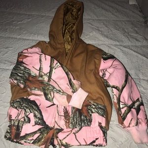 Pink Camo Jacket